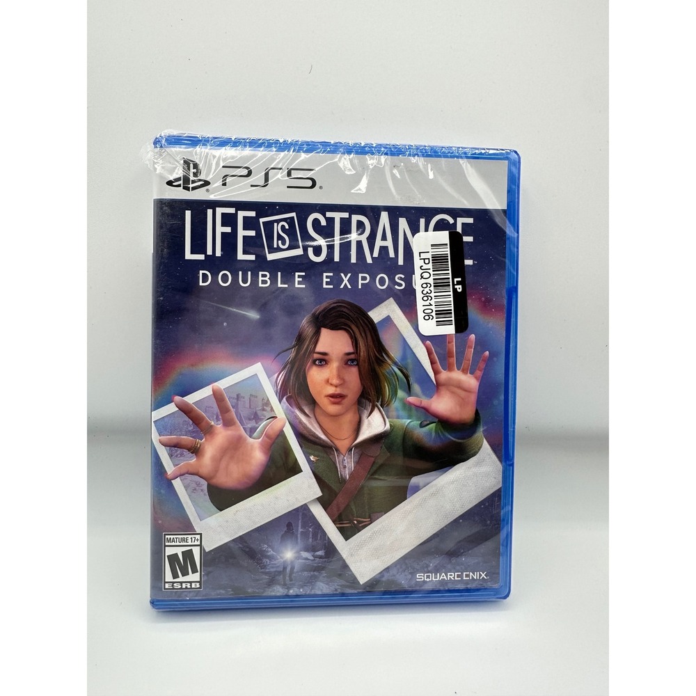 Square Enix Life is Strange Double Exposure PS5 One Size Blue New Adventure